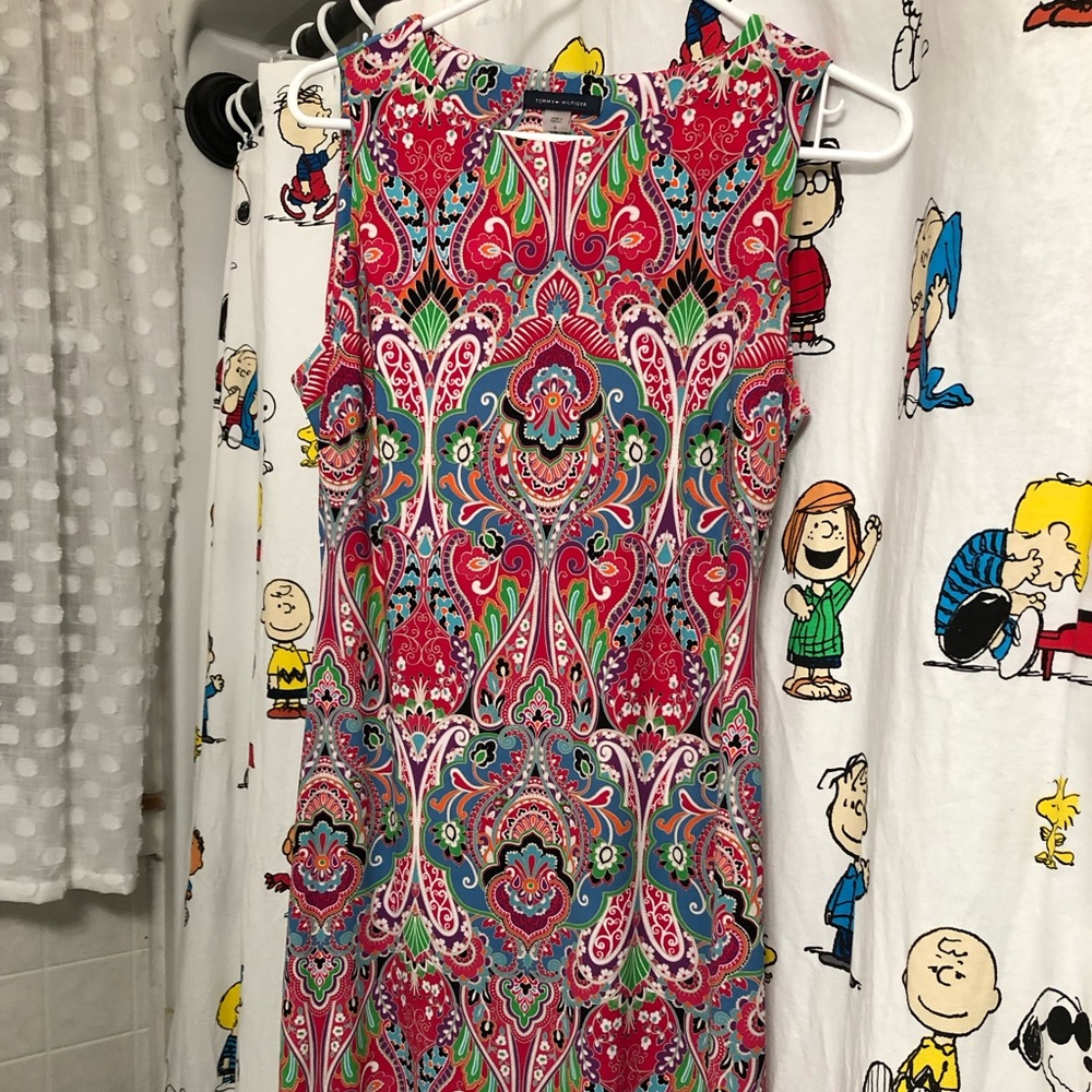 Tommy Hilfiger multicolored midi dress